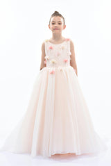 Pink Magnolia Princess Gown