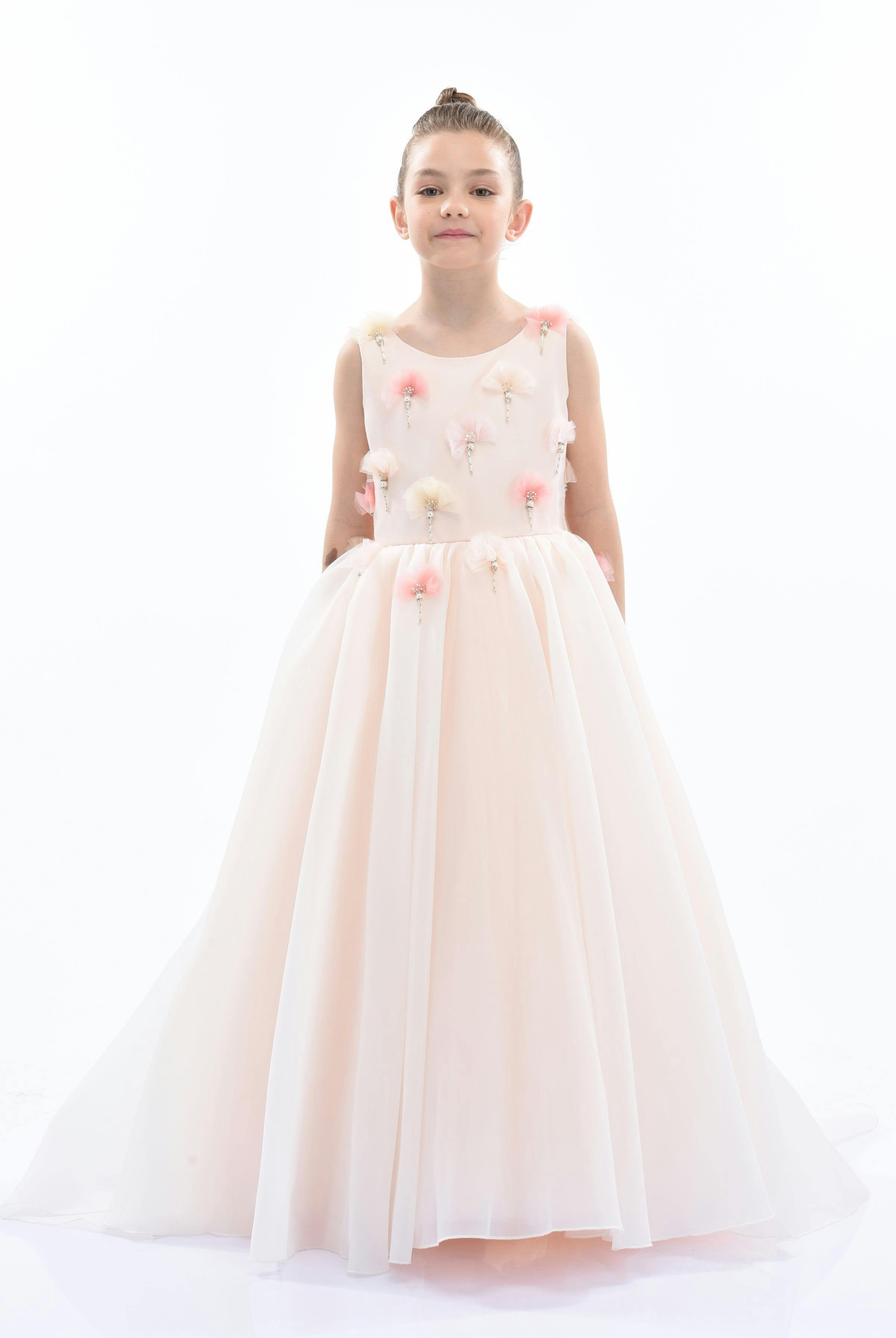Pink Magnolia Princess Gown