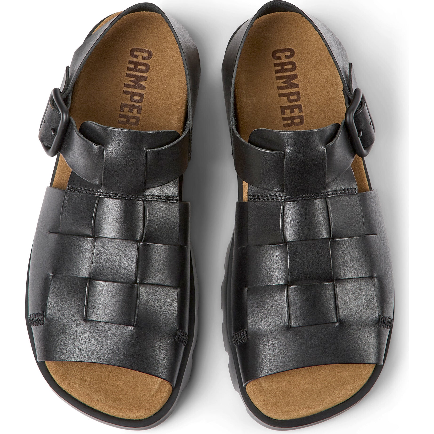 Women's Brutus Sandals, Black