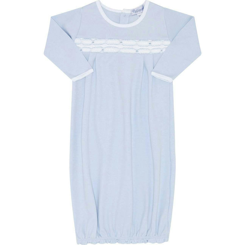 Signature Smocked Boys Gown