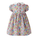 Ditsy Floral Smocked Dress and Bloomers
