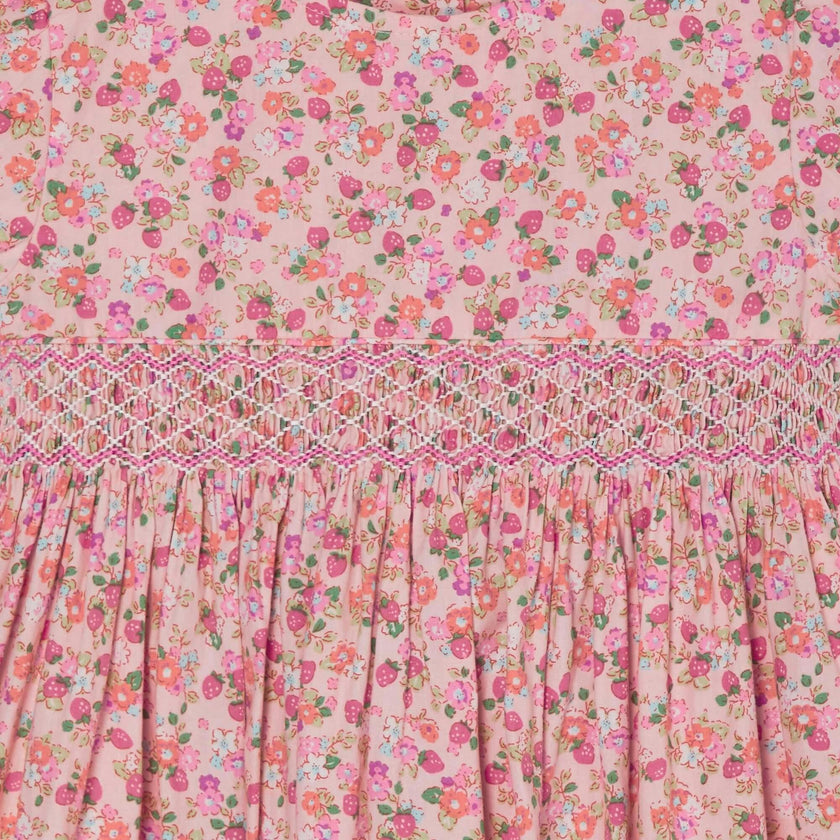 Hand-Smocked Girls Dress Maisie