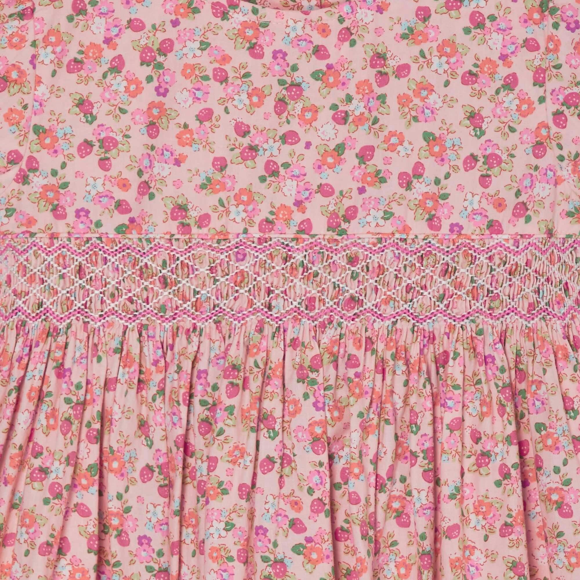 Hand-Smocked Girls Dress Maisie
