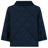 TARTINE ET CHOCOLAT Quilted Baby Jacket - Marine