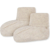 Organic Sweater Bonnet and Bootie 2-Piece Set