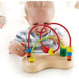 Double Bubble Wooden Bead Maze for Toddler