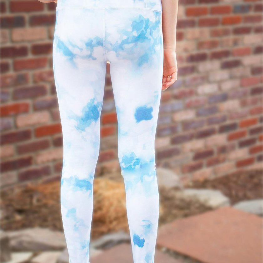 Lenny - Printed Cloud Activewear Leggings