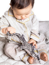 Block-Printed Loungewear Gift Set