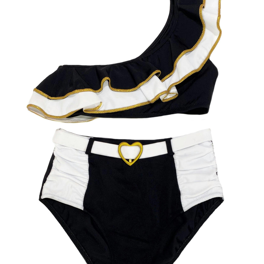 Soraya Sleeveless Two-Piece Bikini