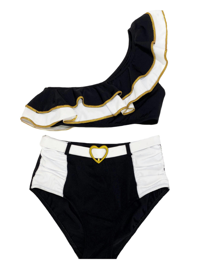 Soraya Sleeveless Two-Piece Bikini
