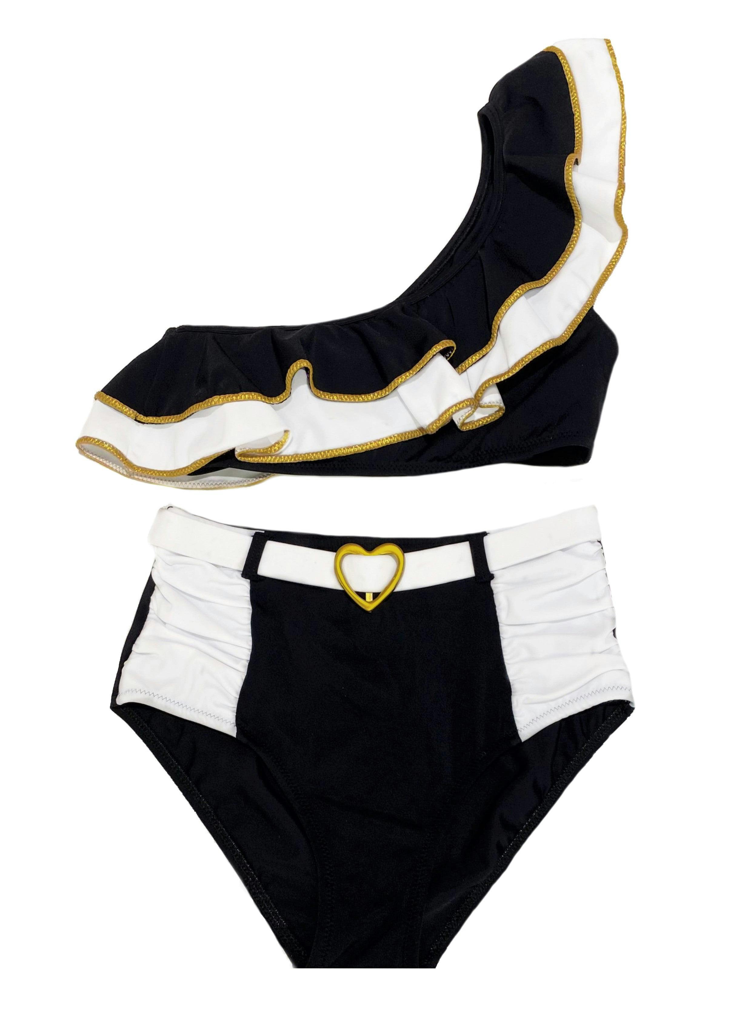 Soraya Sleeveless Two-Piece Bikini