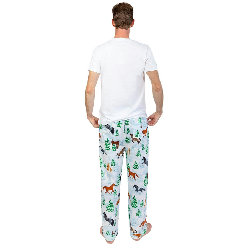 Men's Skydog Wild & Free PJ Pants - Organic Cotton Poplin