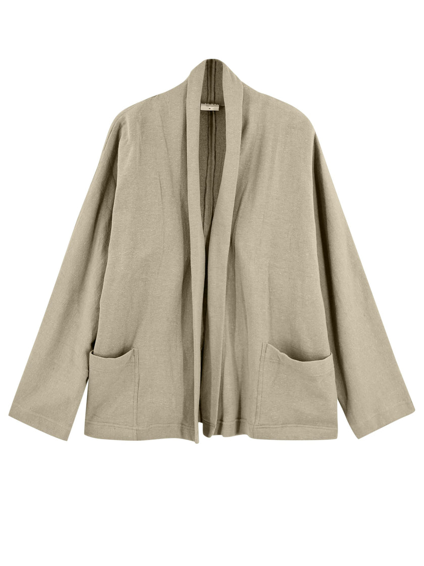 Fuji Cardigan in Sagebrush