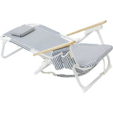 Luxe Beach Chair: The Resort