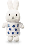 Miffy Delft Blue Floral Crochet Doll Handmade