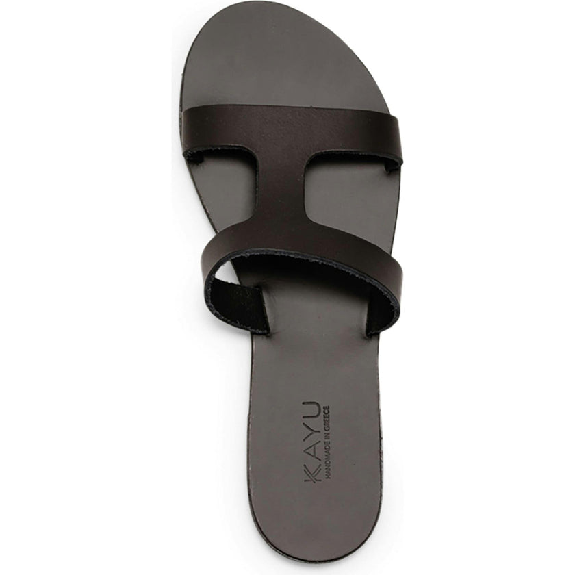 Women's Santorini Sandals, Black