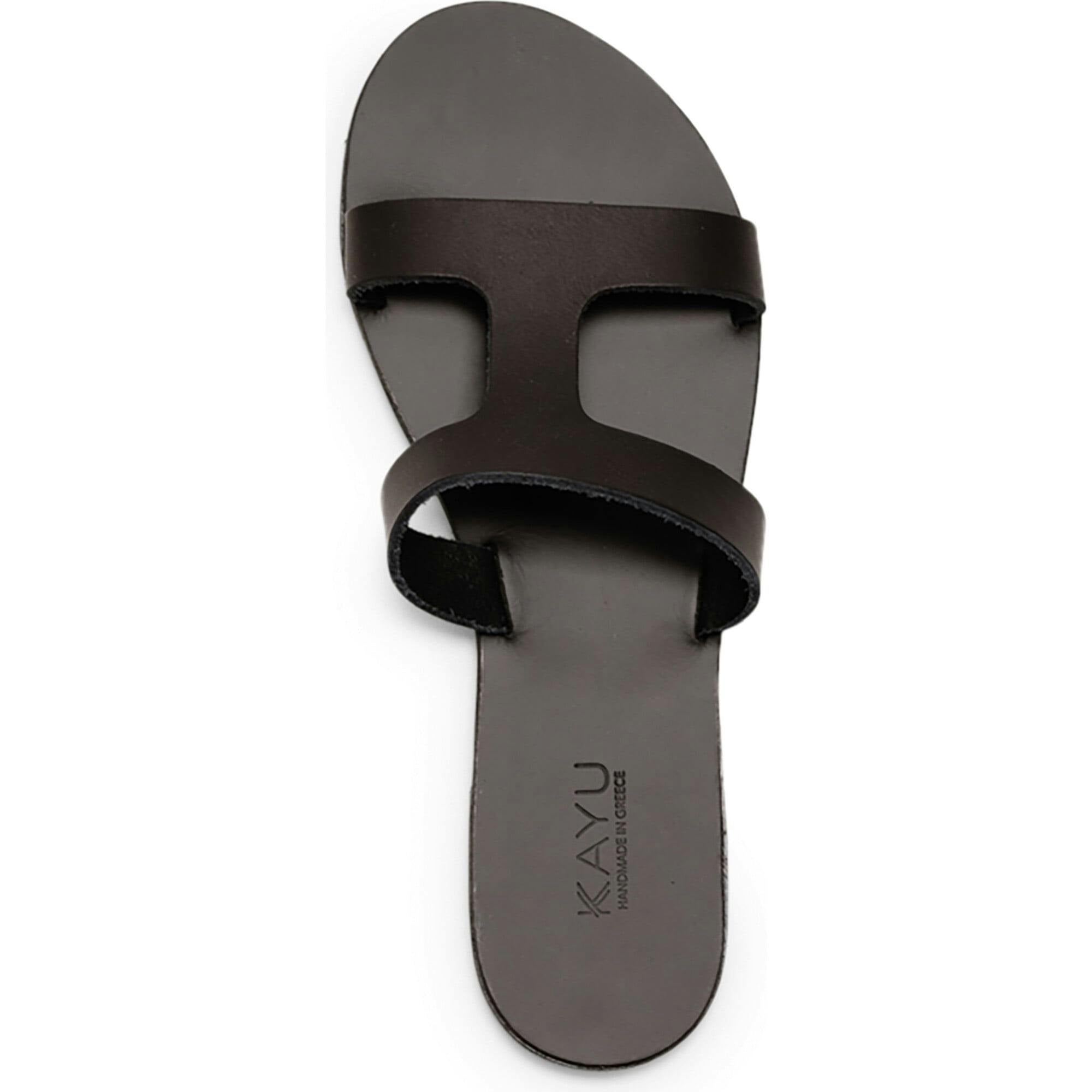 Women's Santorini Sandals, Black