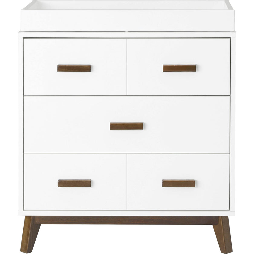 Scoot 3-Drawer Changer Dresser with Removable Changing Tray