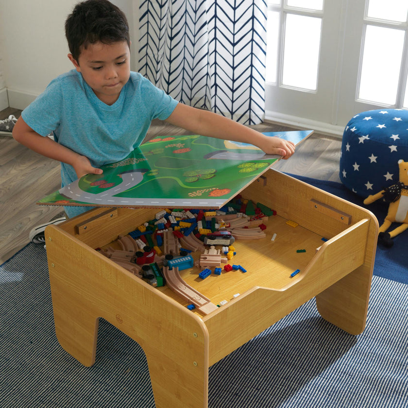 2-In-1 Activity Table With Board