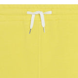 Yellow Logo Sweatshorts