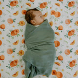 Deluxe Muslin Swaddle Blanket - Sage