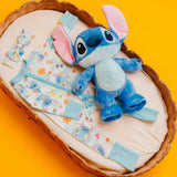 Convertible Zip-Up Footie - Disney Stitch Dreamsicles