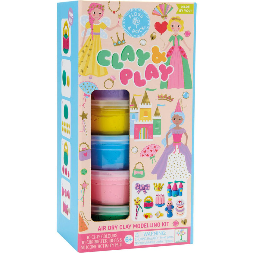 Princess Clay & Play