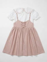 Annalise Dress | Antique Blush