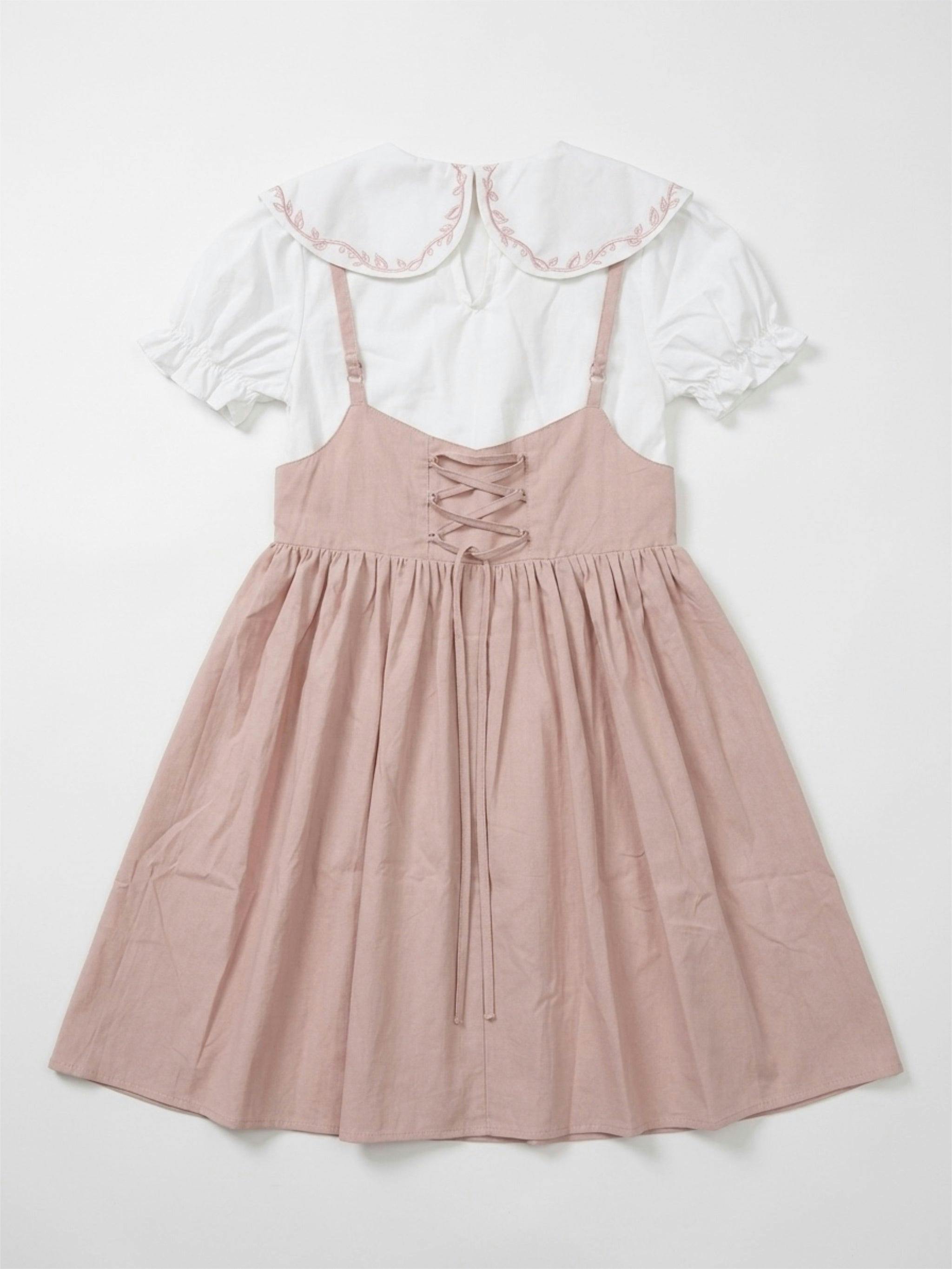 Annalise Dress | Antique Blush