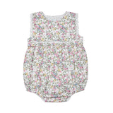 Colette Bubble Romper - Pink Floral