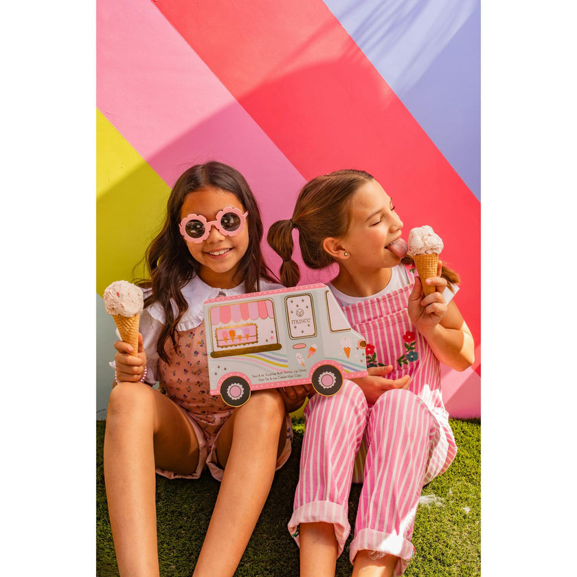 Ice Cream Truck Bath Bomb Gift Set