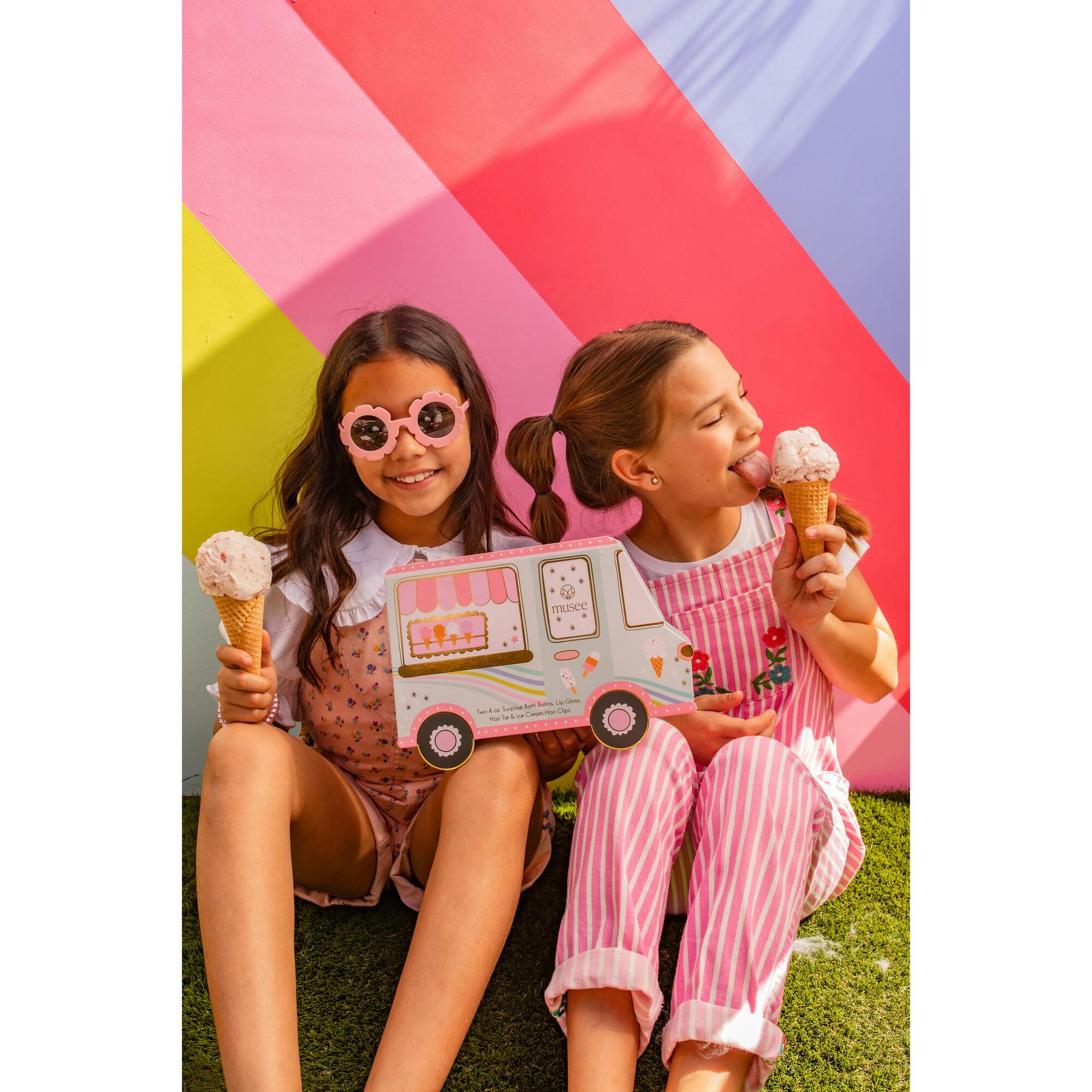 Ice Cream Truck Bath Bomb Gift Set