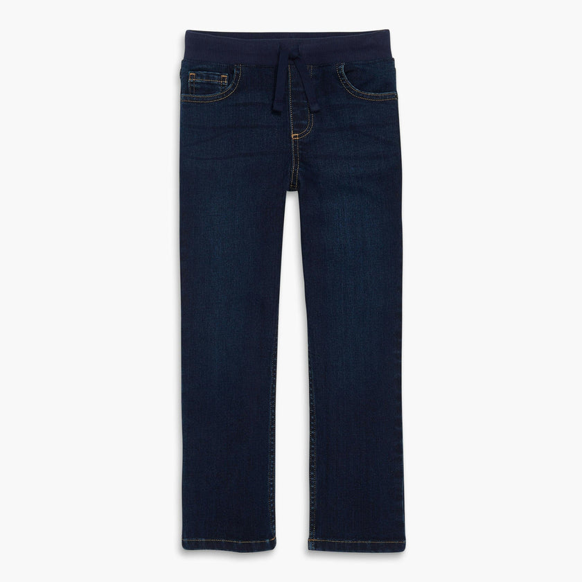 Kids pull-on jean