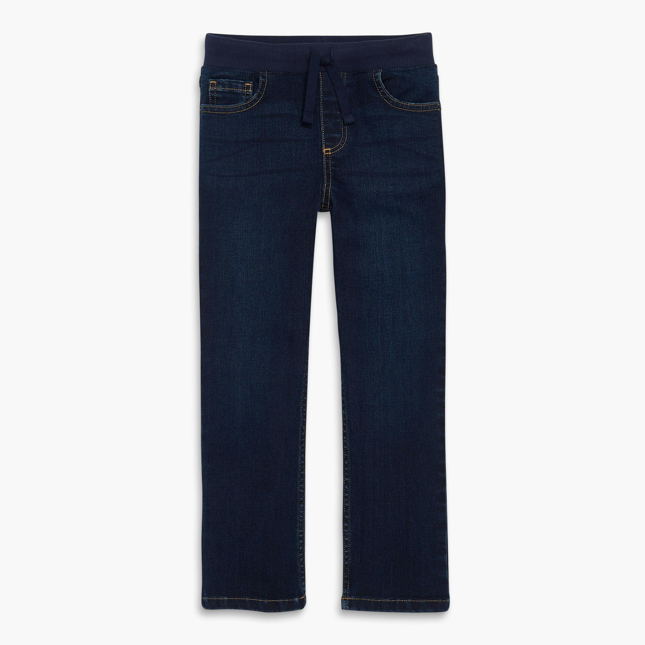 Kids pull-on jean