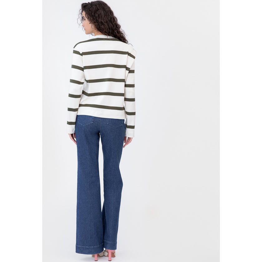 Women's Berk Top, Cream