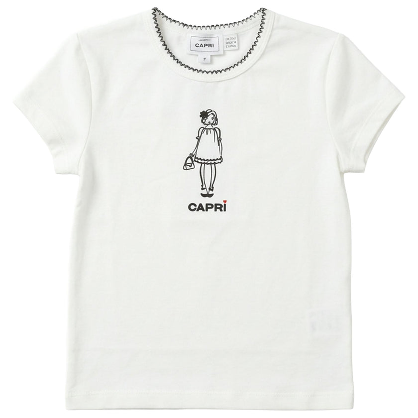 Capri Print Top