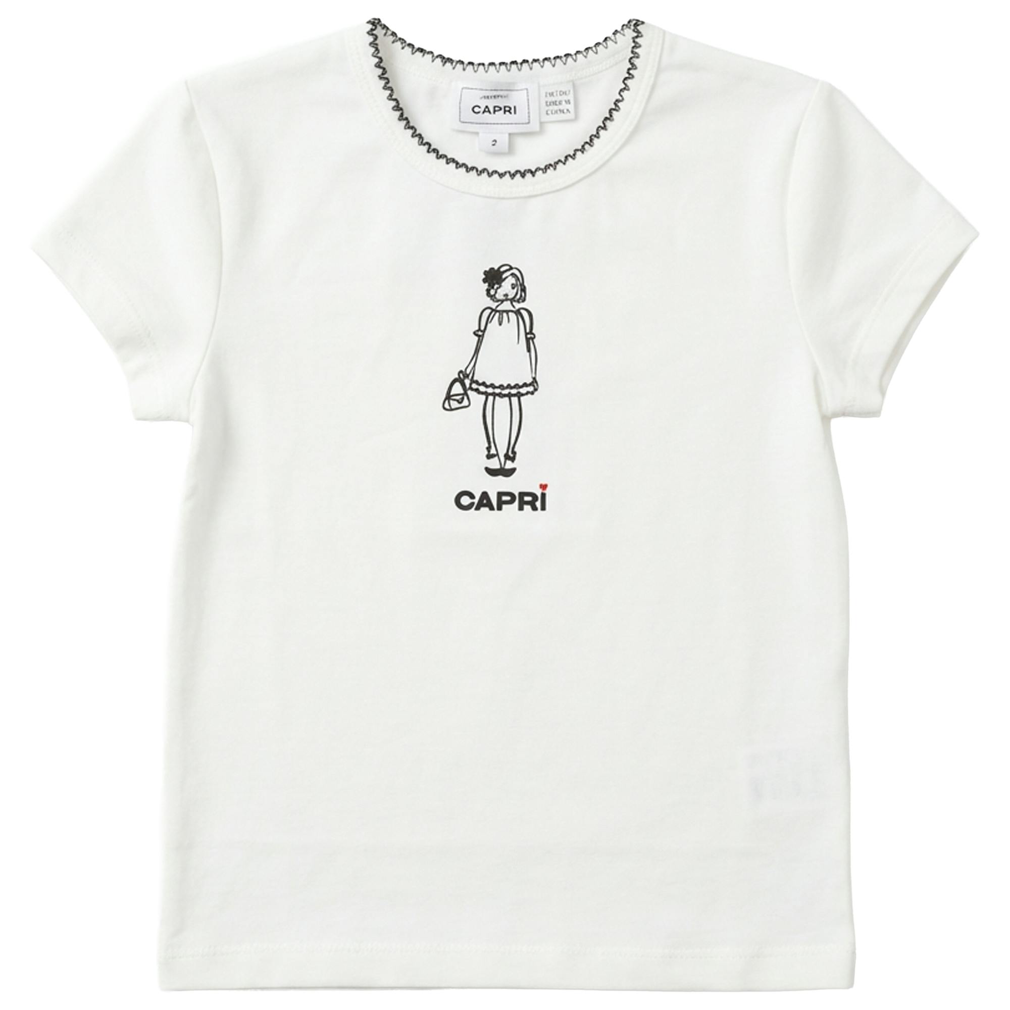 Capri Print Top