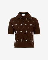 Camilla Embellished Knit Top