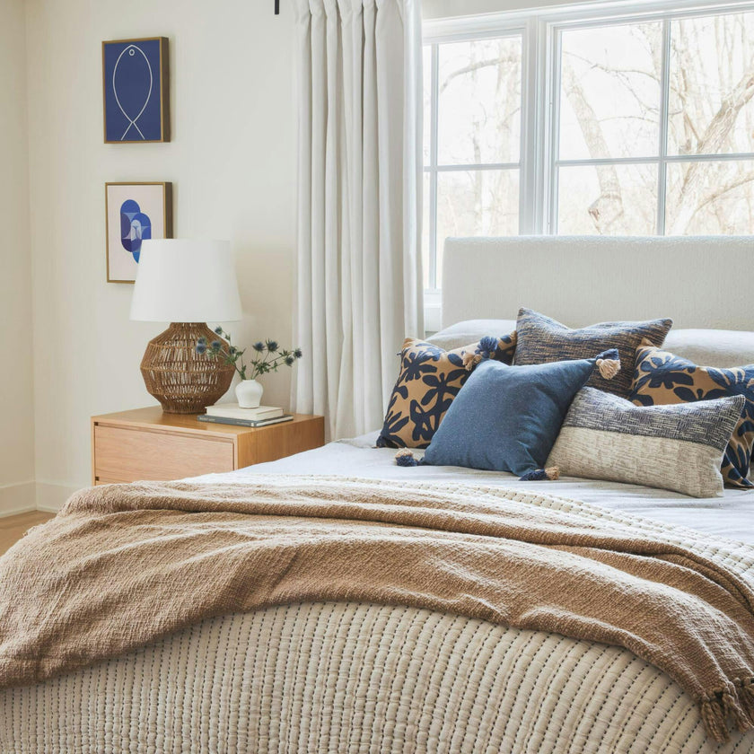 Driftwood Weave Throw