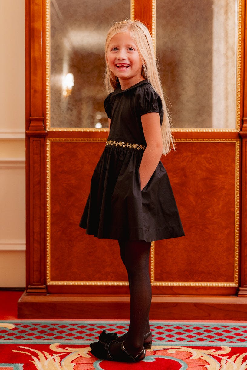 Mini Murphy Dress in Black