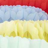 4 Bright Honeycomb Garland Set