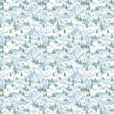 Grayson Pajama Pant Set SnowCapped Mountains