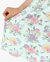 Petals & Posies Bamboo Girls' Short Sleeve Dress