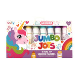 Jumbo Jots Dual Tip Stamp Markers - Unicorn - Set of 8