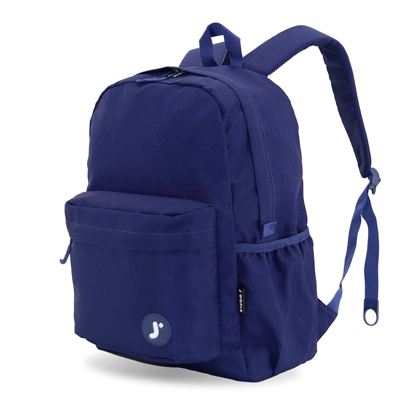 Oz Daypack Backpack with 22oz Flowee Water Bottle in Navy
