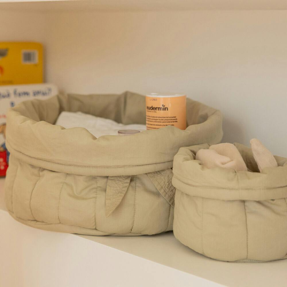 Practical Quilted Baskets Set