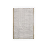 Outdoor Blanket - Beige Buffalo Check