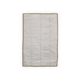 Outdoor Blanket - Beige Buffalo Check
