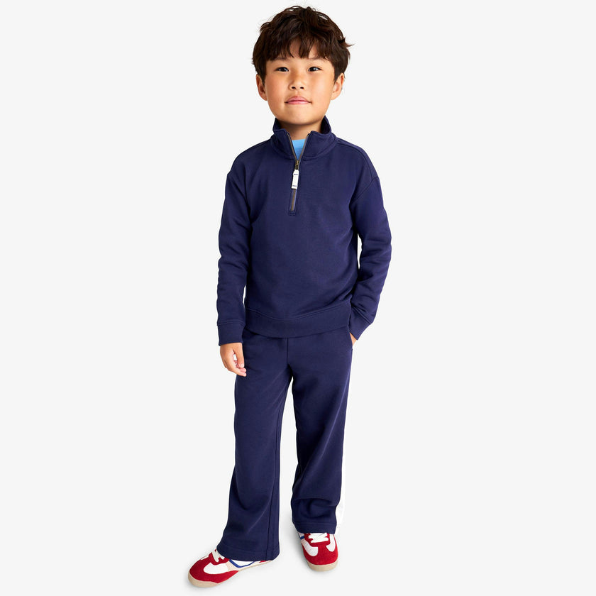 Kids wide-leg track pant