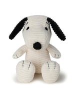 Plush PEANUTS SNOOPY ECO Corduroy Cream 7.5"